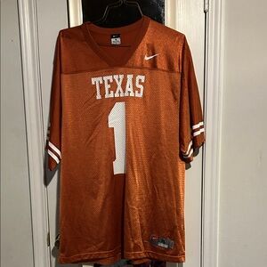 Nike Burnt Orange Texas Men's Jersey